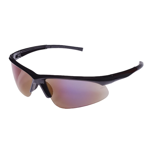 Cordova Catalyst, Safety Glasses, Blue Mirror, Retail, PR EOB60S - main